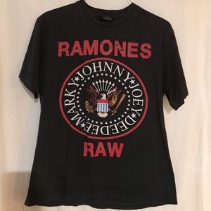 Vintage RAMONES T shirts size S